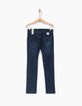 Girls’ slim leopard jeans-3