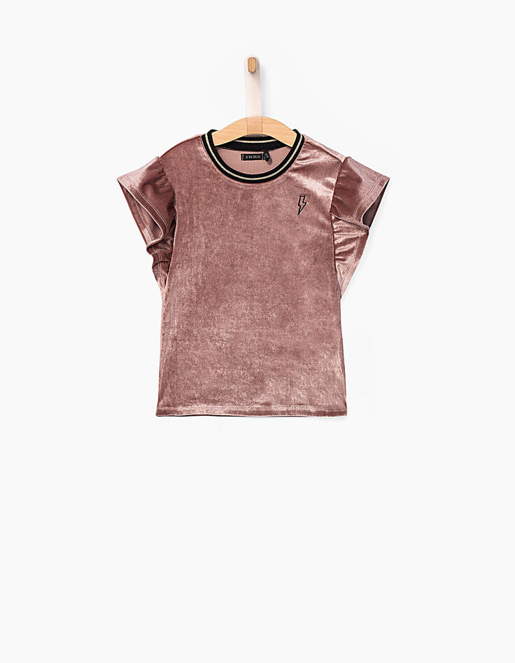 Top velours fille-2