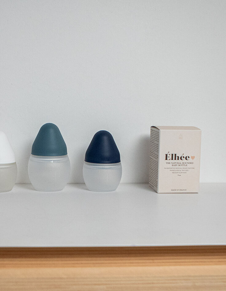 ELHEE 150 ml Night bottle with size 1 teat-4