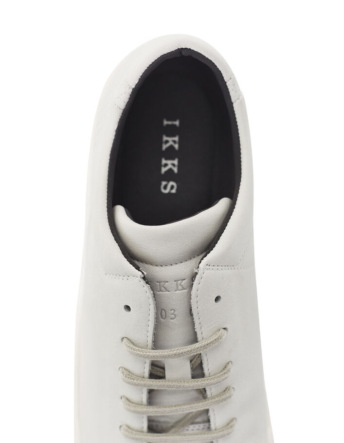 Sneakers blanches homme - IKKS
