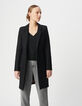 Manteau drap de laine à capuche femme-2