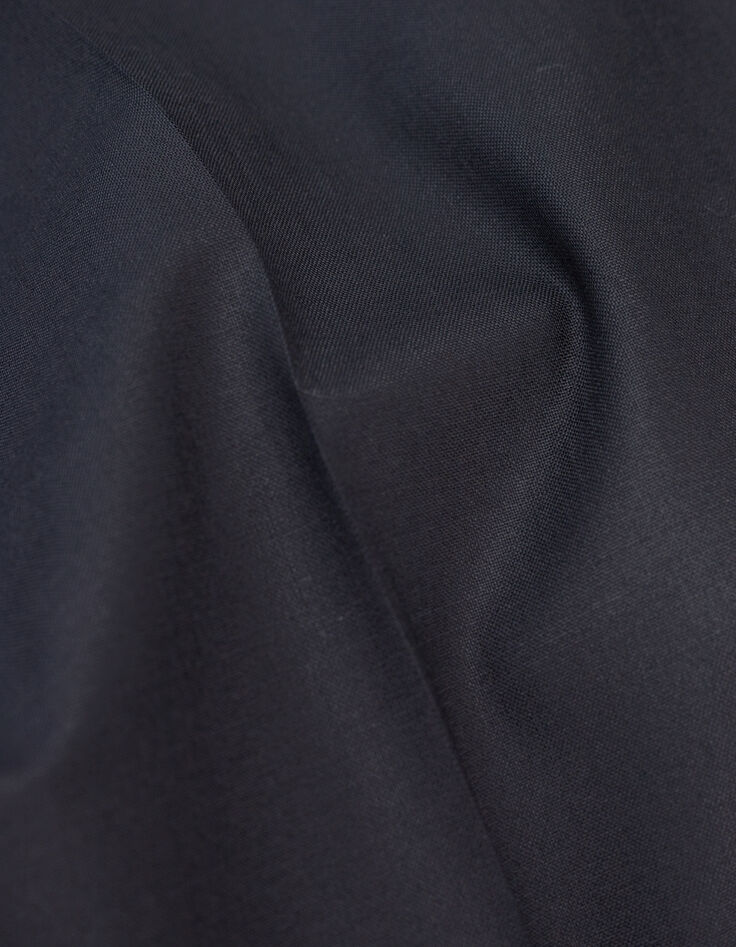 Pure Edition-Pantalon de costume noir Homme-6