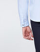 Chemise REGULAR myosotis à rayures Homme-5