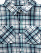 Camisa blue bleach de cuadros niño -2