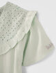 Watergroene jurk frontje broderie anglaise meisjes-5