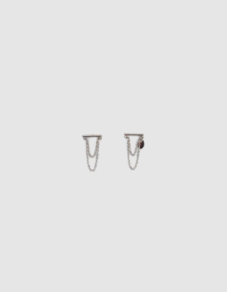 Women’s IKKS talisman fine chain earrings-4