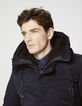 Parka bleu marine homme-3