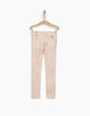 Pantalon rose fille-3