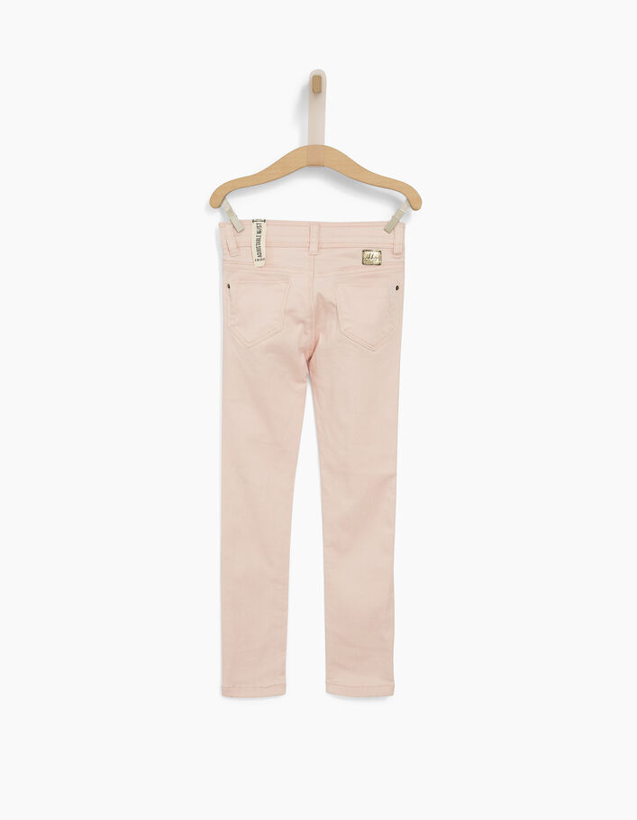 Girls' pink trousers - IKKS