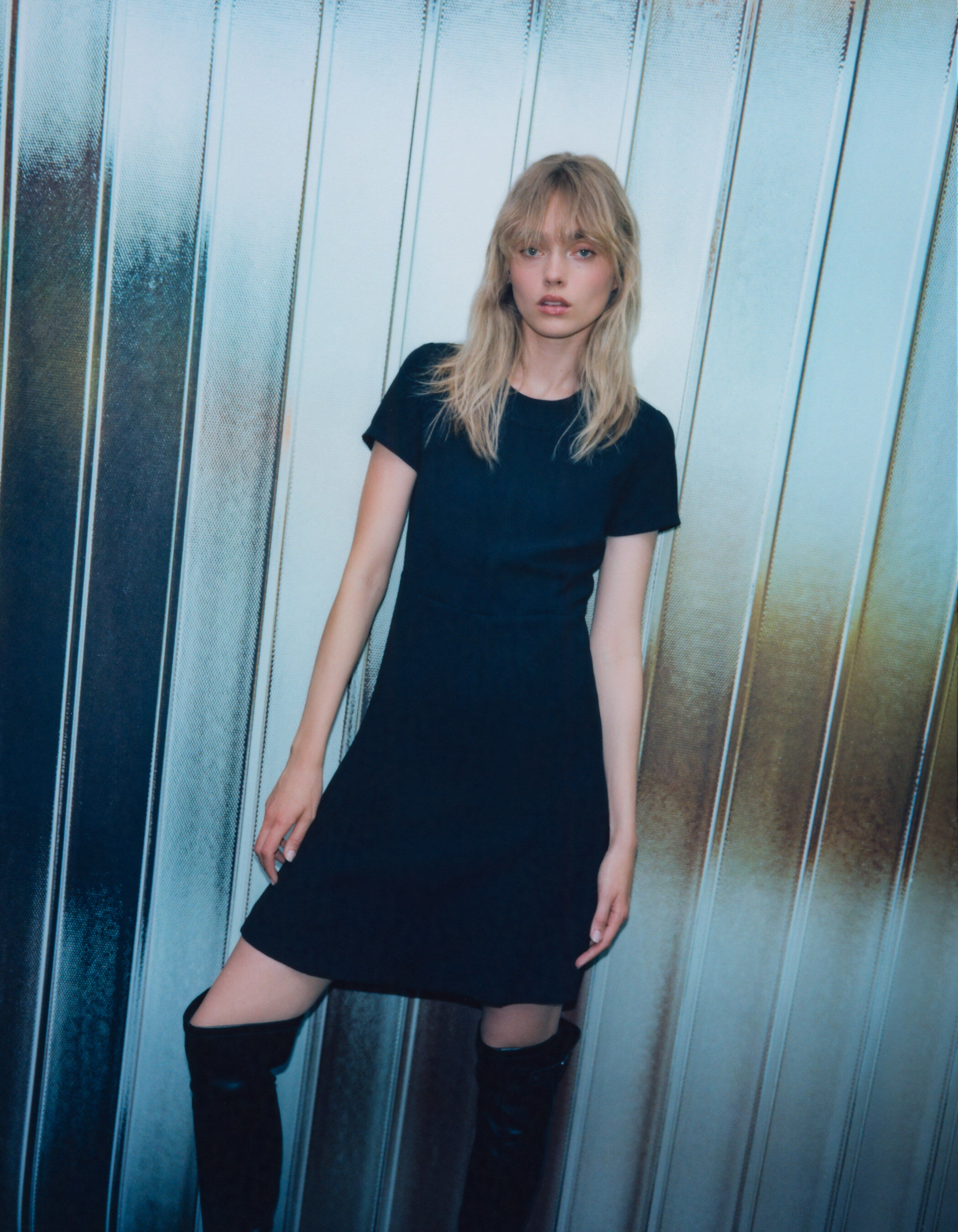 Ikks sales robe noir