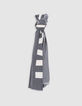 Bufanda de asfalto con logotipo IKKS Homme-1