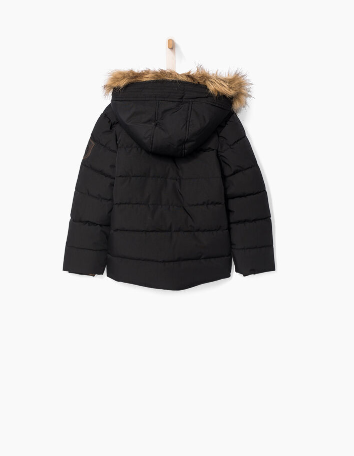 Fur-lined padded jacket - IKKS