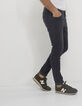 Schwarze Herrenjeans-5