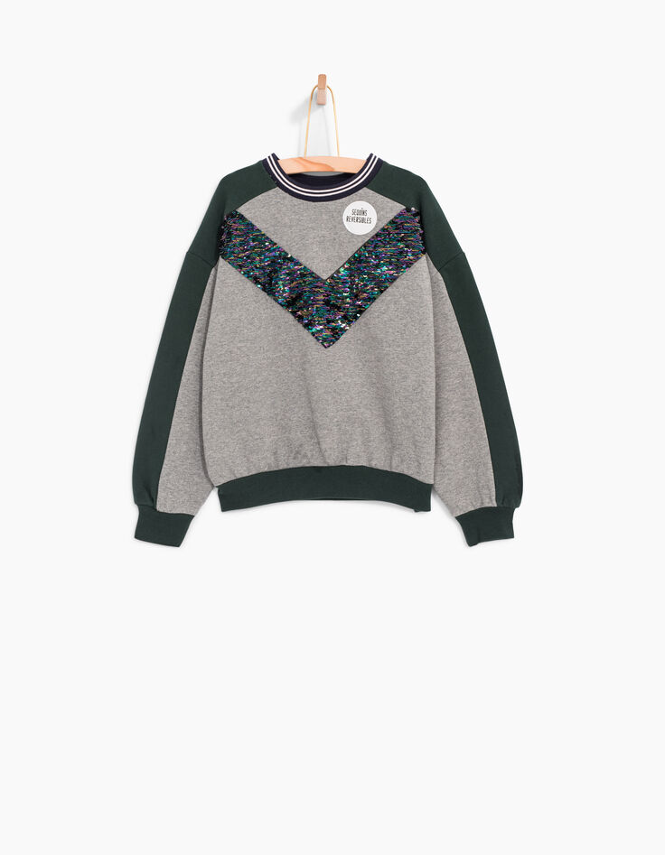 Girls’ sequin sweatshirt-5