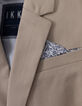 Americana ceremonia beige niño-6
