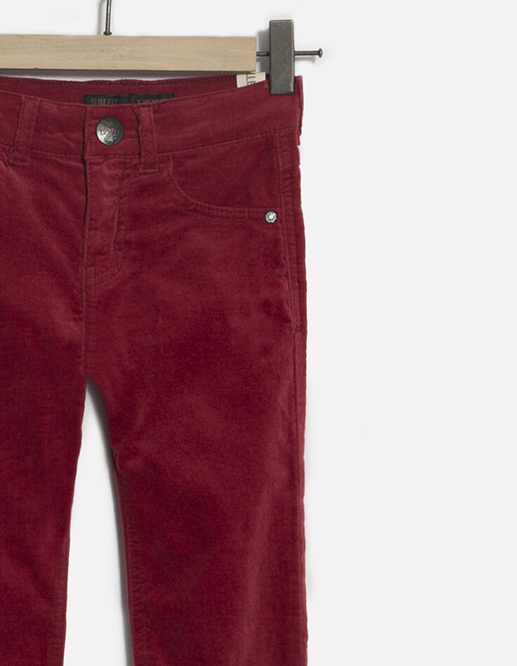 Pantalon velours garçon-2
