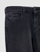 Jean SLIM antracite Homme-3