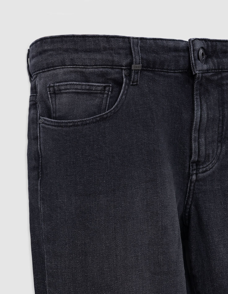 Jean SLIM antracite Homme-3
