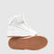 Unisex white leather Gender Free trainers - IKKS image number 1