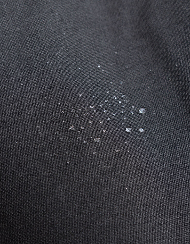 Parka gris interior acolchado niño-10