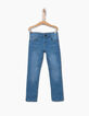 Jean slim faded blue garçon -1