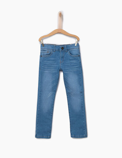 Jean slim faded blue garçon  - IKKS