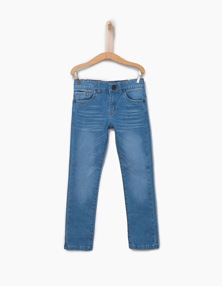 Jean slim faded blue garçon -1