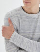 Men’s glacier micro-stripe knit sweaters-4
