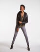 Women’s leather jacket-2