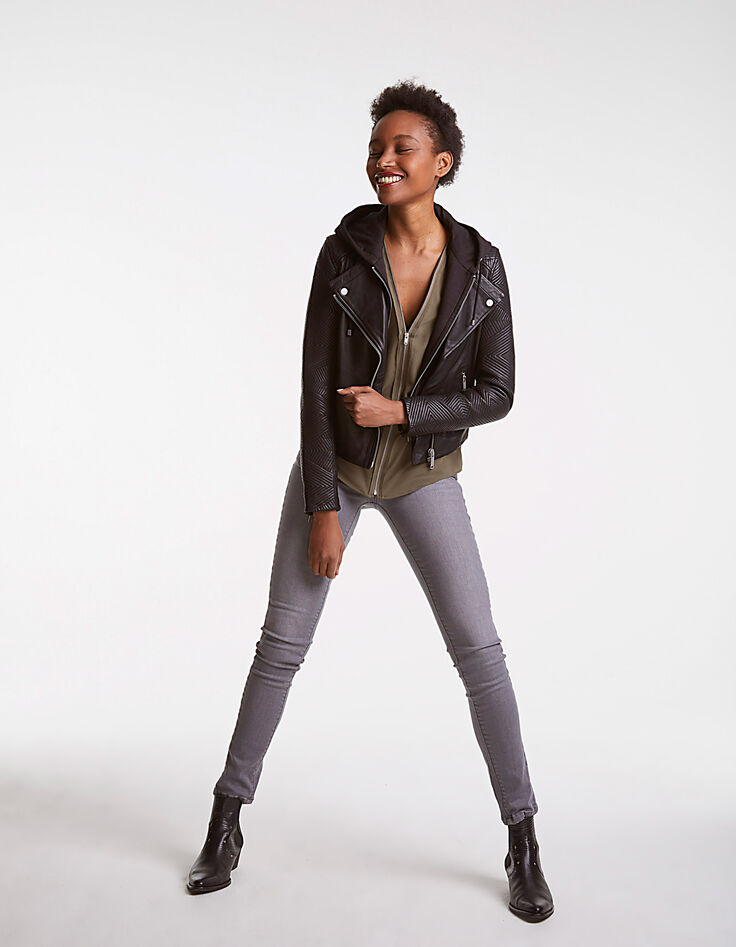 Women’s leather jacket-2