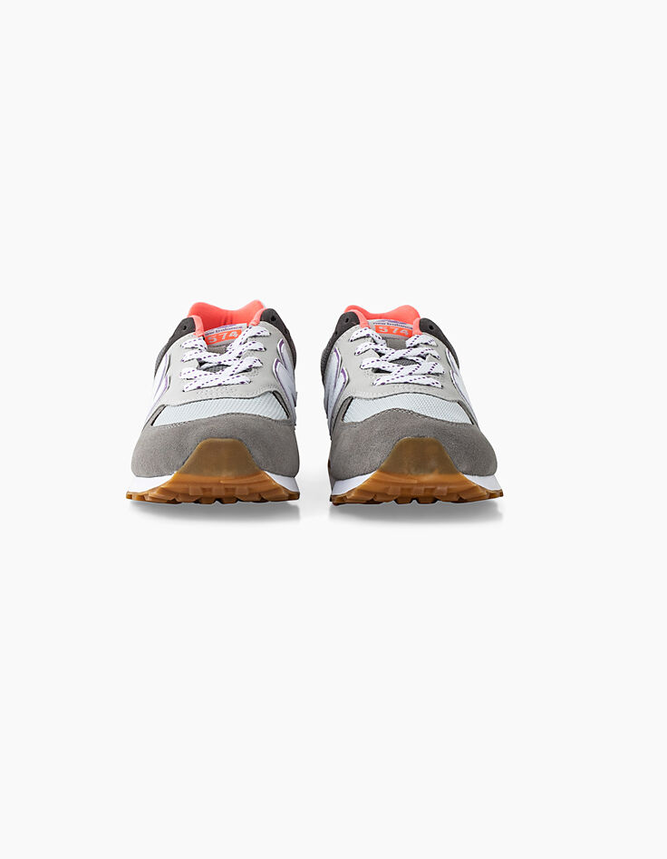 Tennis New Balance® grises pour fille-3