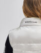 Plumas crudo sin mangas IKKS x DUVILLARD mujer-5