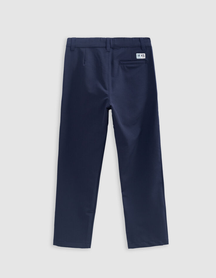 CHINO navy nylon pants for boys-4