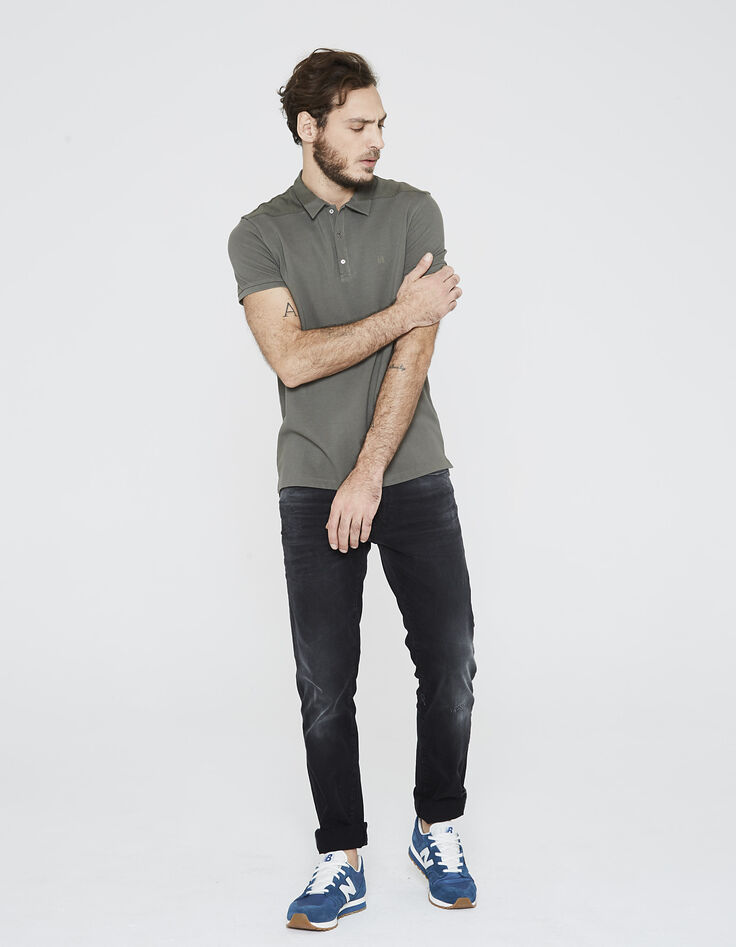 Polo caqui hombre-6