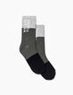 Boys’ grey socks -3