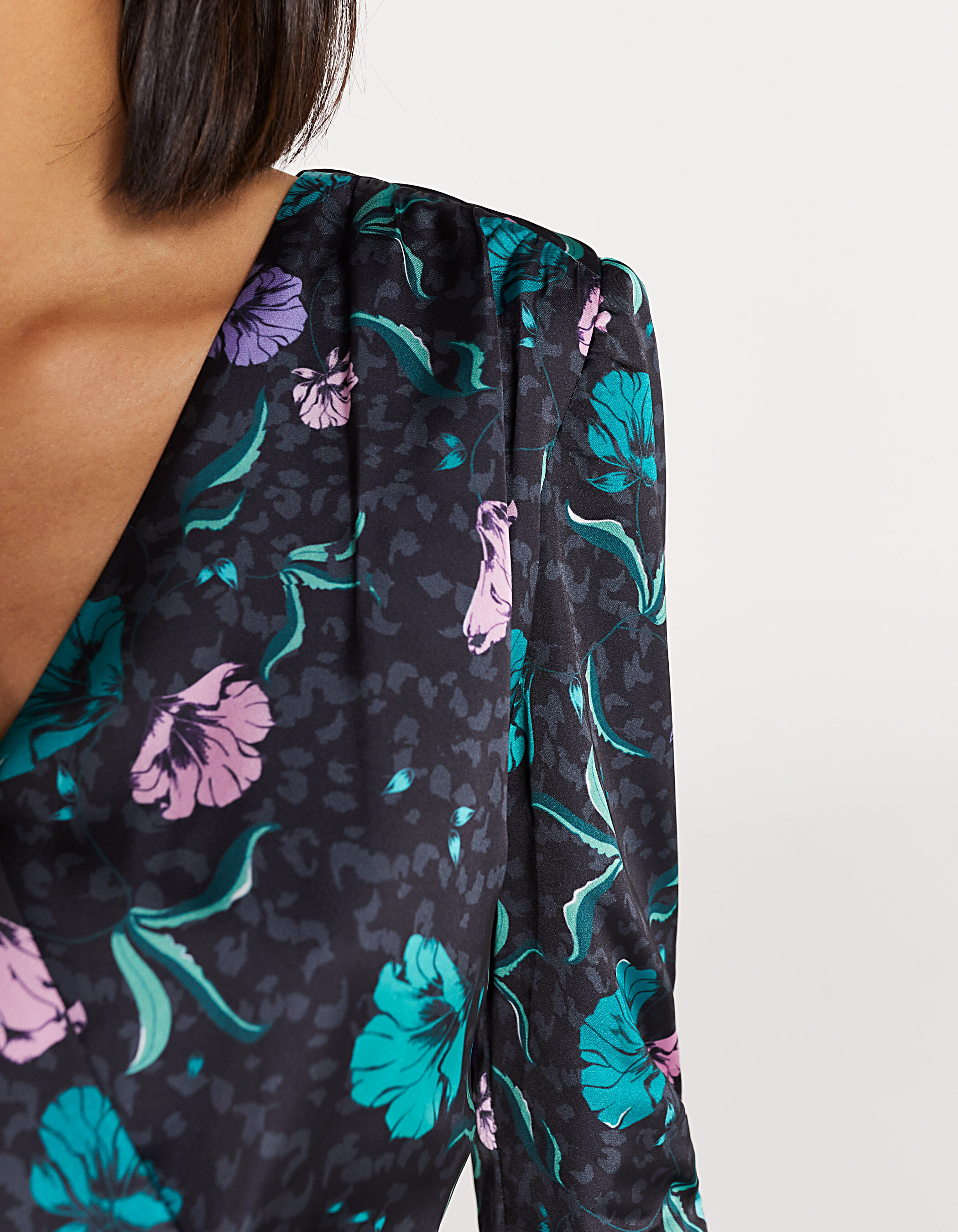 Robe ikks top imprimé floral