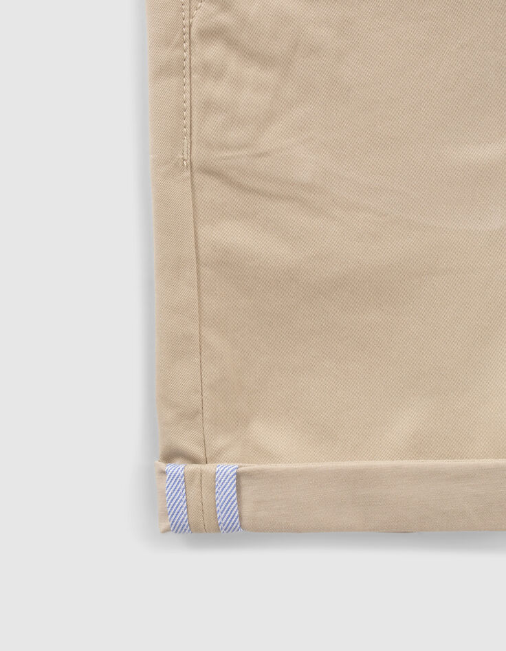 Bermuda chino beige gar&ccedil;on-7