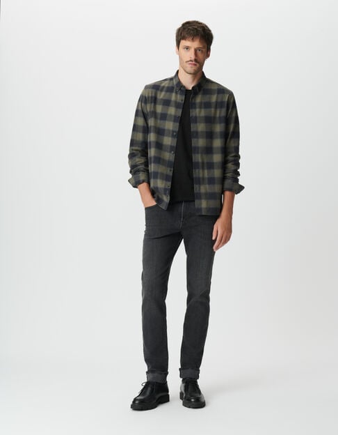 Grijze slim jeans Bruce Heren - IKKS