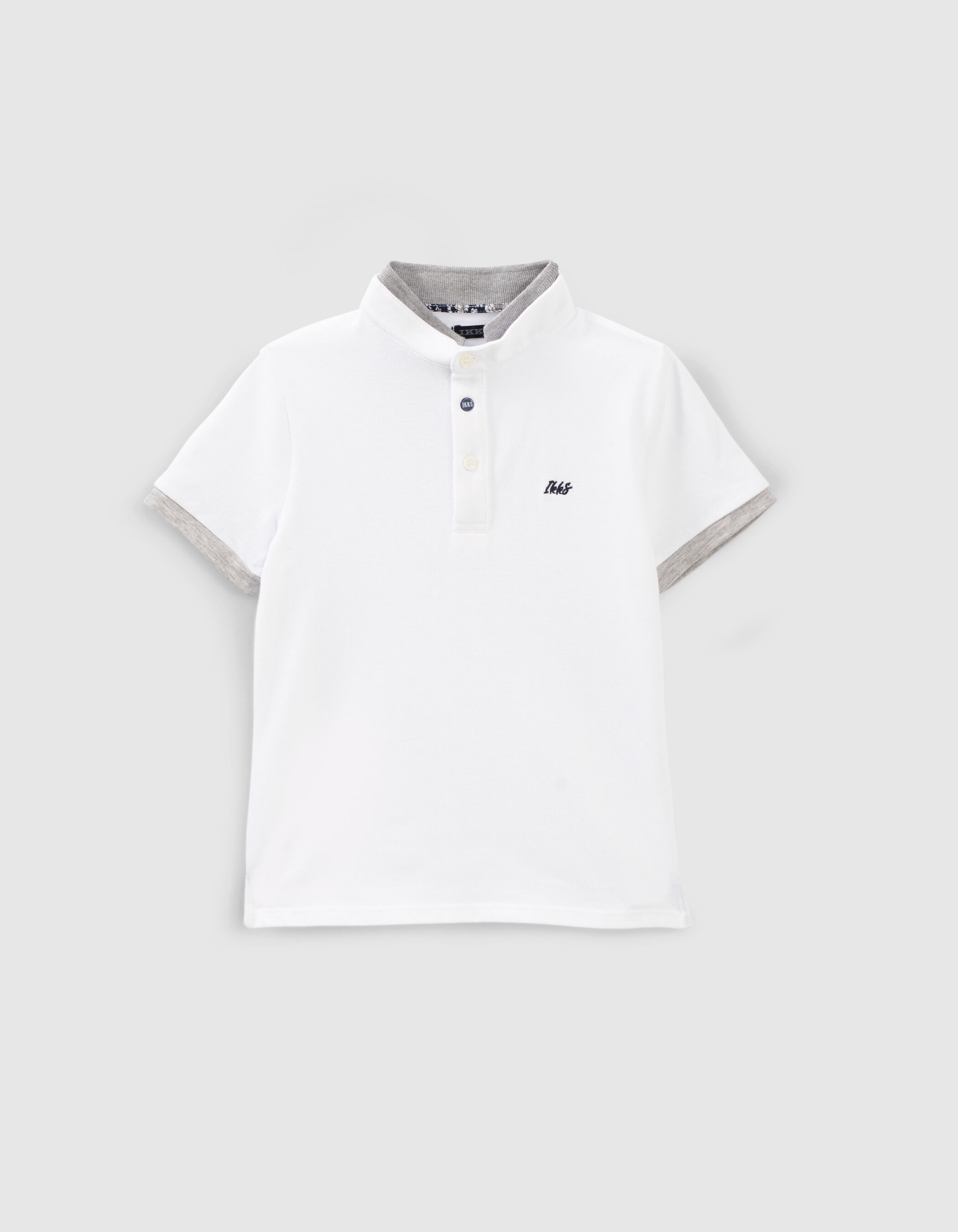 Witte polo jongens on sale