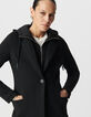 Women's neoprene coat-4