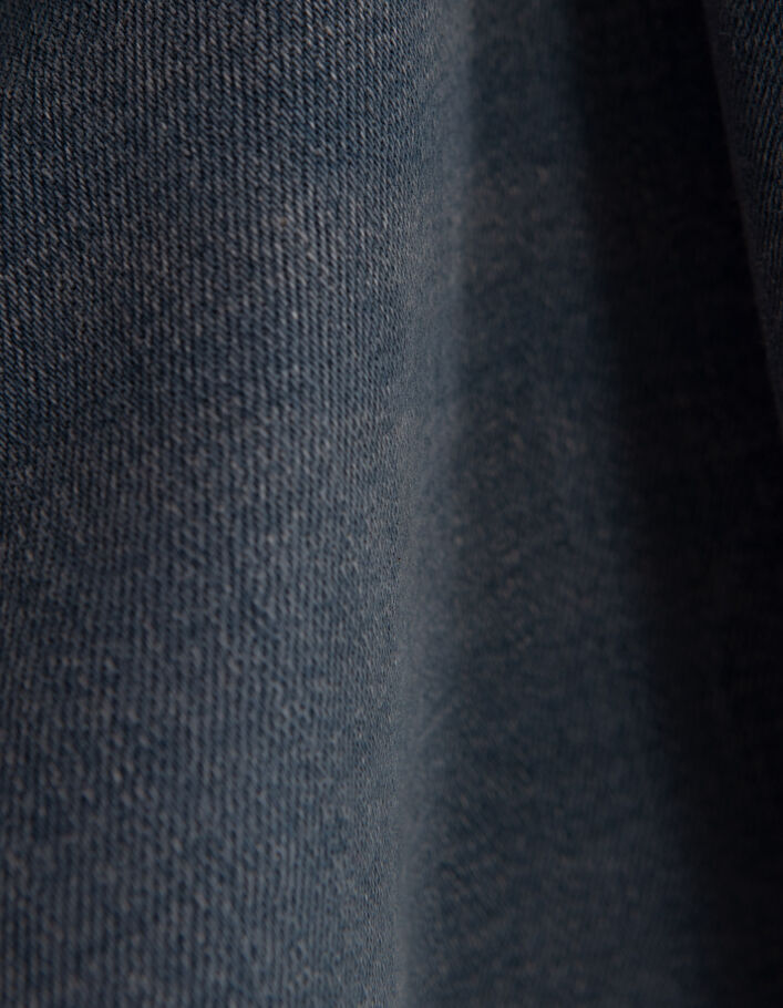 Leisteenblauwe SLIM jeans Skip Heren - IKKS