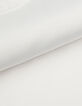Top caraco fines bretelles blanc dentelle Femme-3