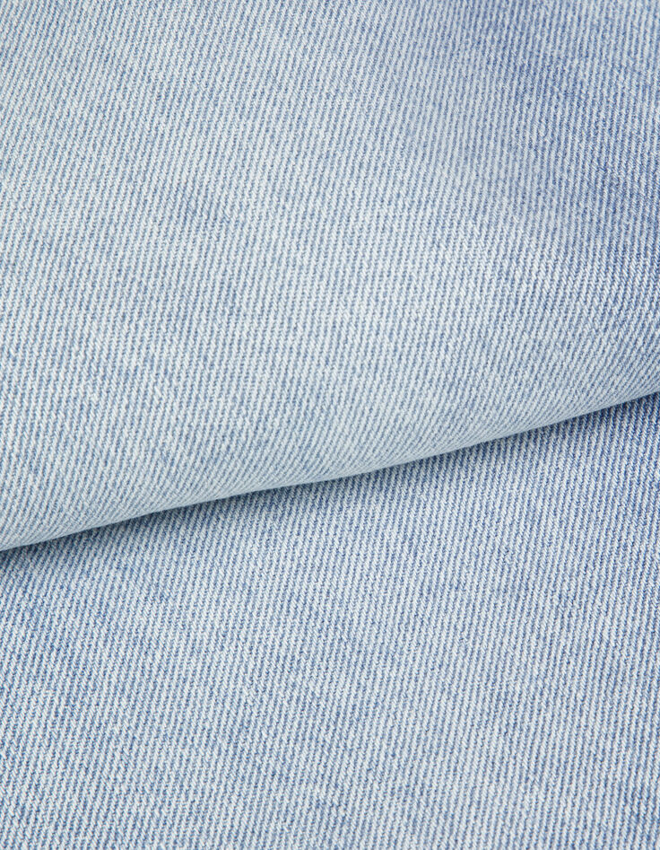 Jean droit bleu 7/8e Anders Femme-8