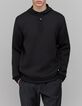 Sudadera con capucha de neopreno negro EASY CARE Homme-5