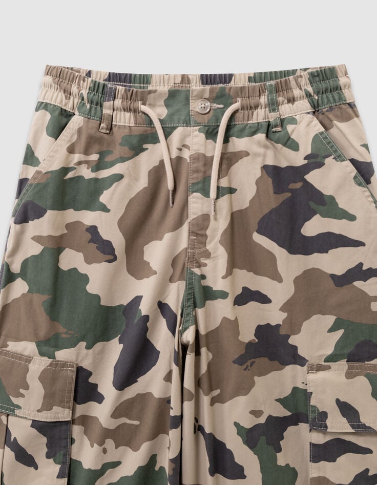 Pantalon battle beige motif camouflage garçon-5 Pantalon battle beige motif camouflage garçon-5