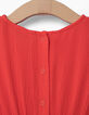 Ensemble rouge bébé fille-5