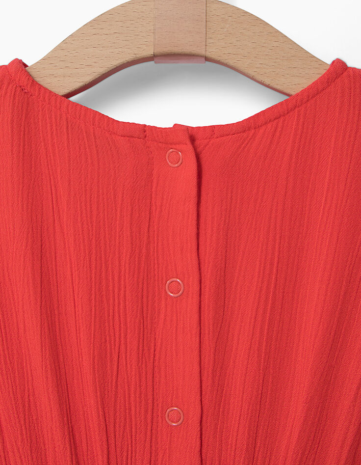 Ensemble rouge bébé fille-5
