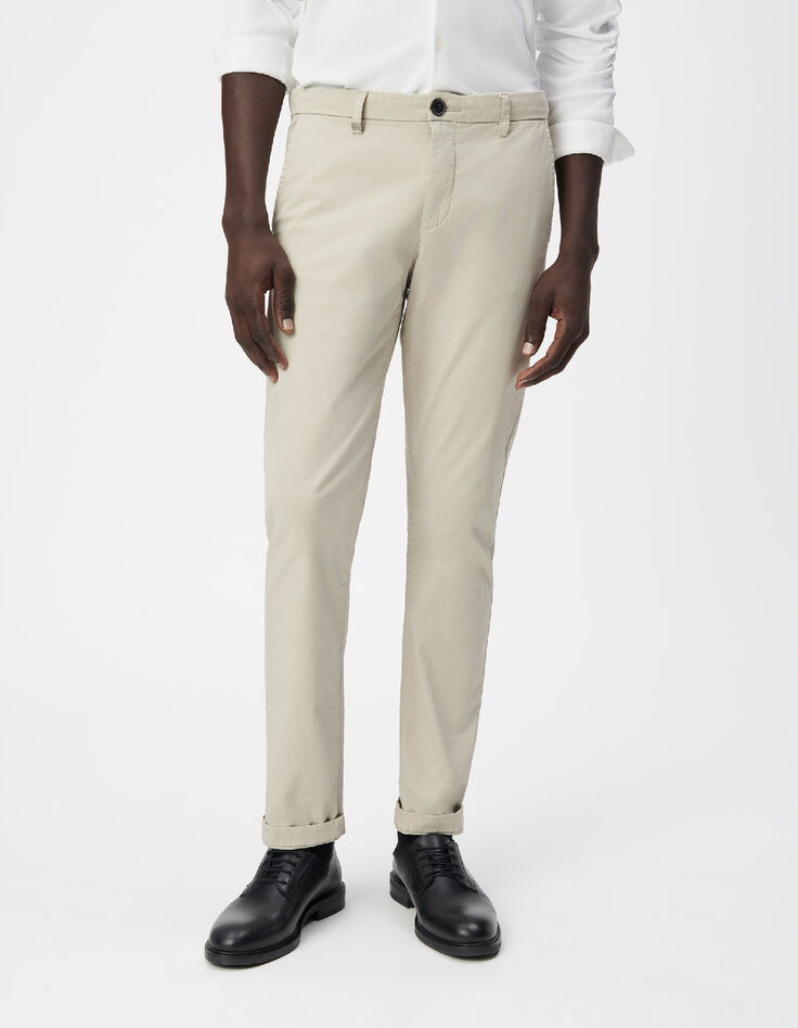 Mastiek SLIM chinobroek heren-5
