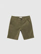 Bermudas caqui lino hombre-1