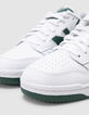 Baskets blanches et vertes NEW BALANCE 480 Homme-4